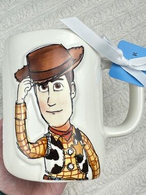 Rae Dunn Toy Story Woody Deputy Mug